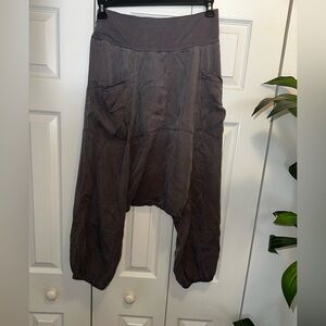 FP Movement by Free People Charcoal Harem pants